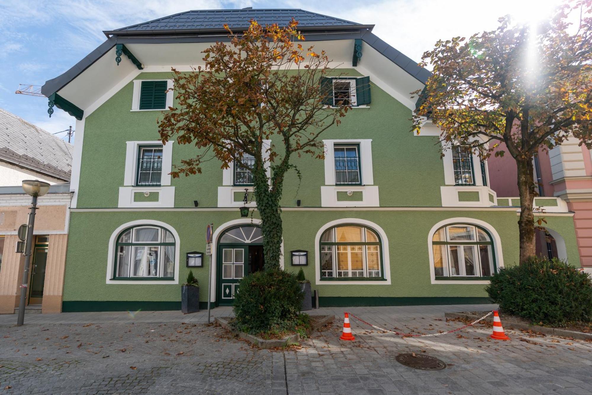 Ferienwohnung Stadtwirt Bruck Vöcklabruck Exterior foto